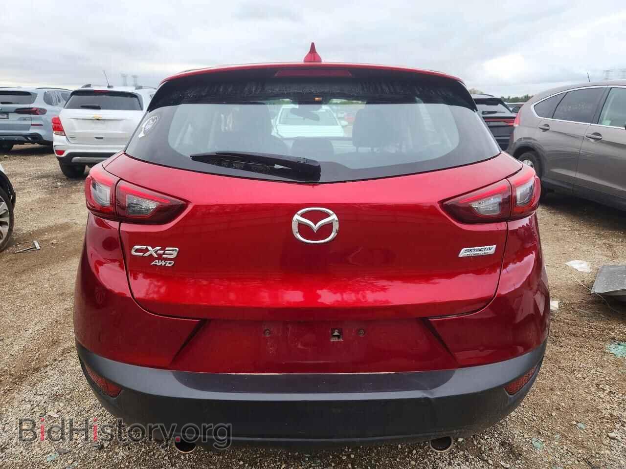 2019 MAZDA CX-3 - VIN: JM1DKFC71K0451772 - Фото 6