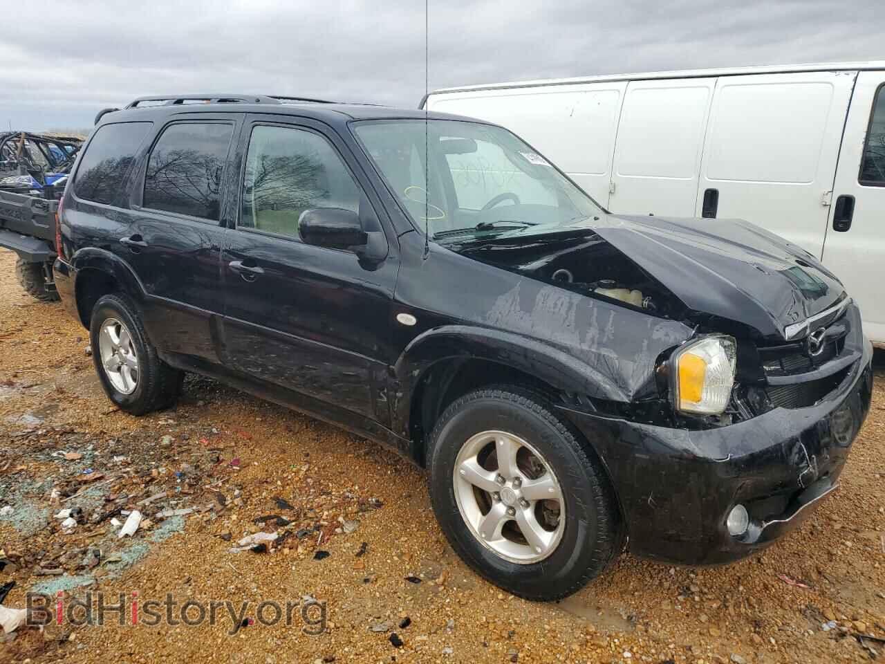 2006 MAZDA TRIBUTE - VIN: 4F2YZ94156KM14422 - Фото 4