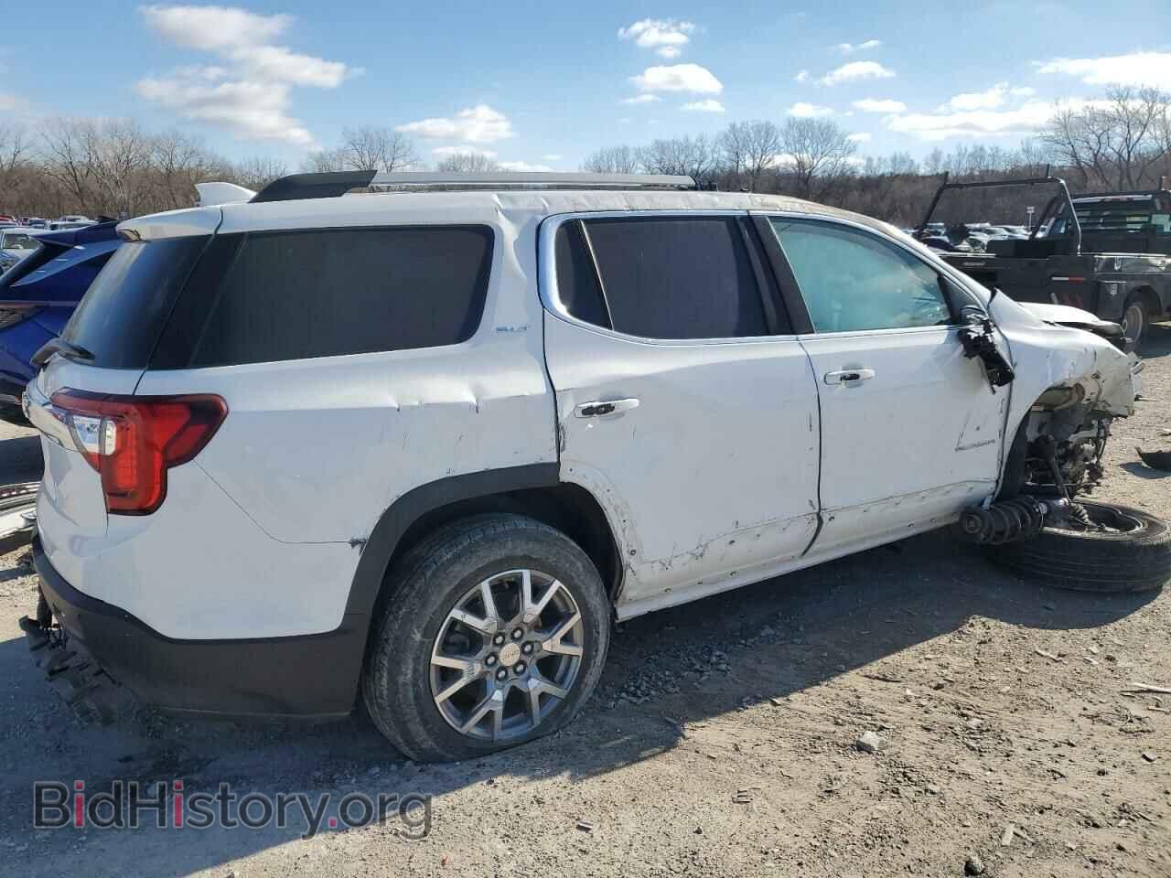 2021 GMC ACADIA - VIN: 1GKKNML43MZ221873 - Фото 3