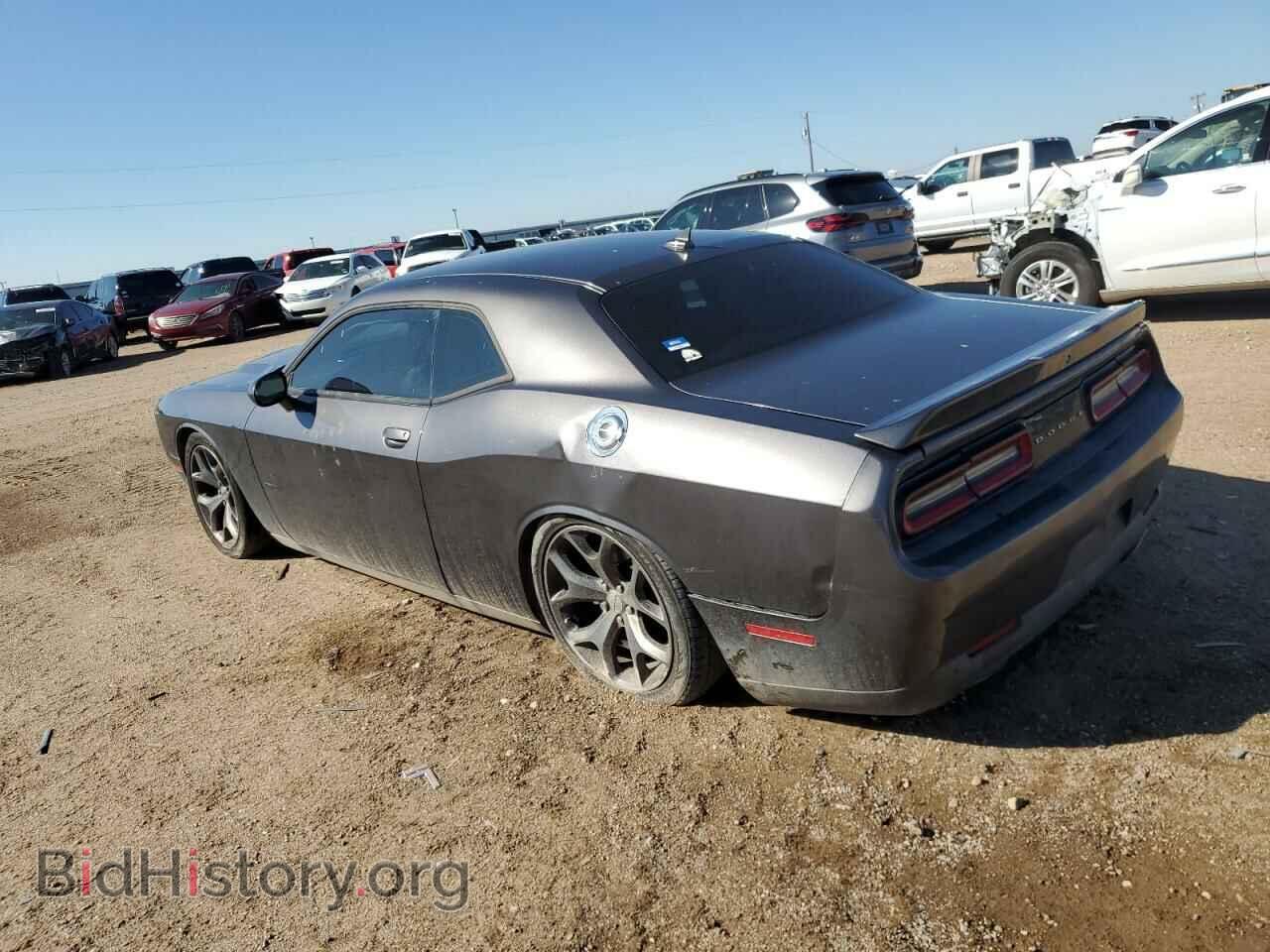 2015 DODGE CHALLENGER - VIN: 2C3CDZBG3FH719459 - Фото 2