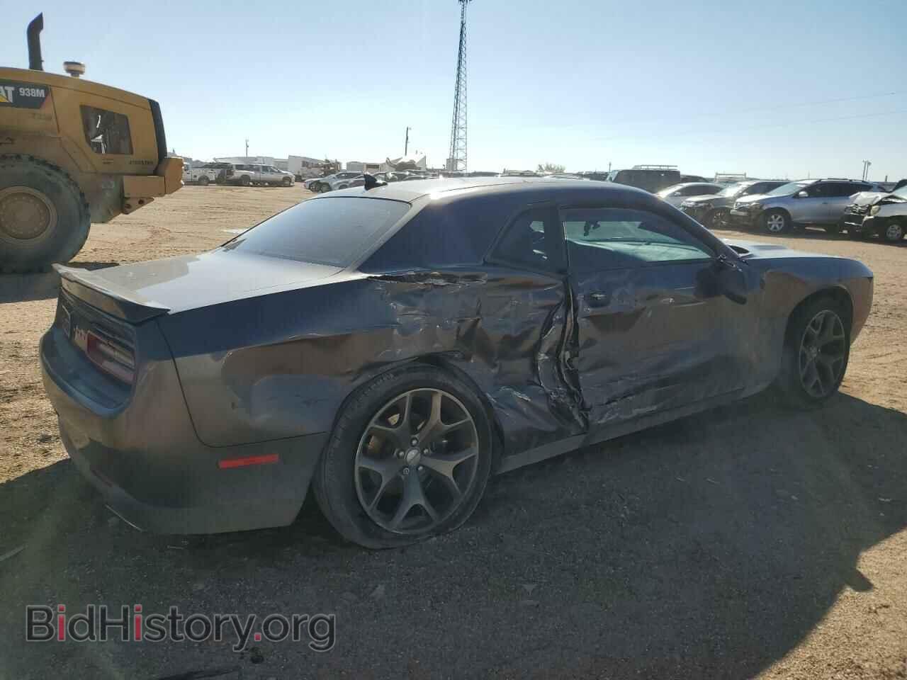 2015 DODGE CHALLENGER - VIN: 2C3CDZBG3FH719459 - Фото 3