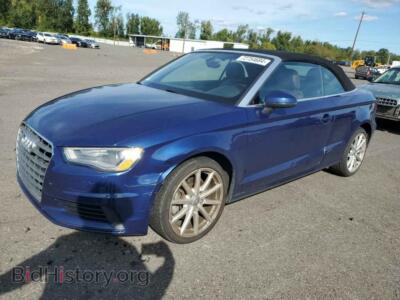2015 Audi A3 Premium Plus, blue — VIN WAU5CLFF5F1028760, Copart