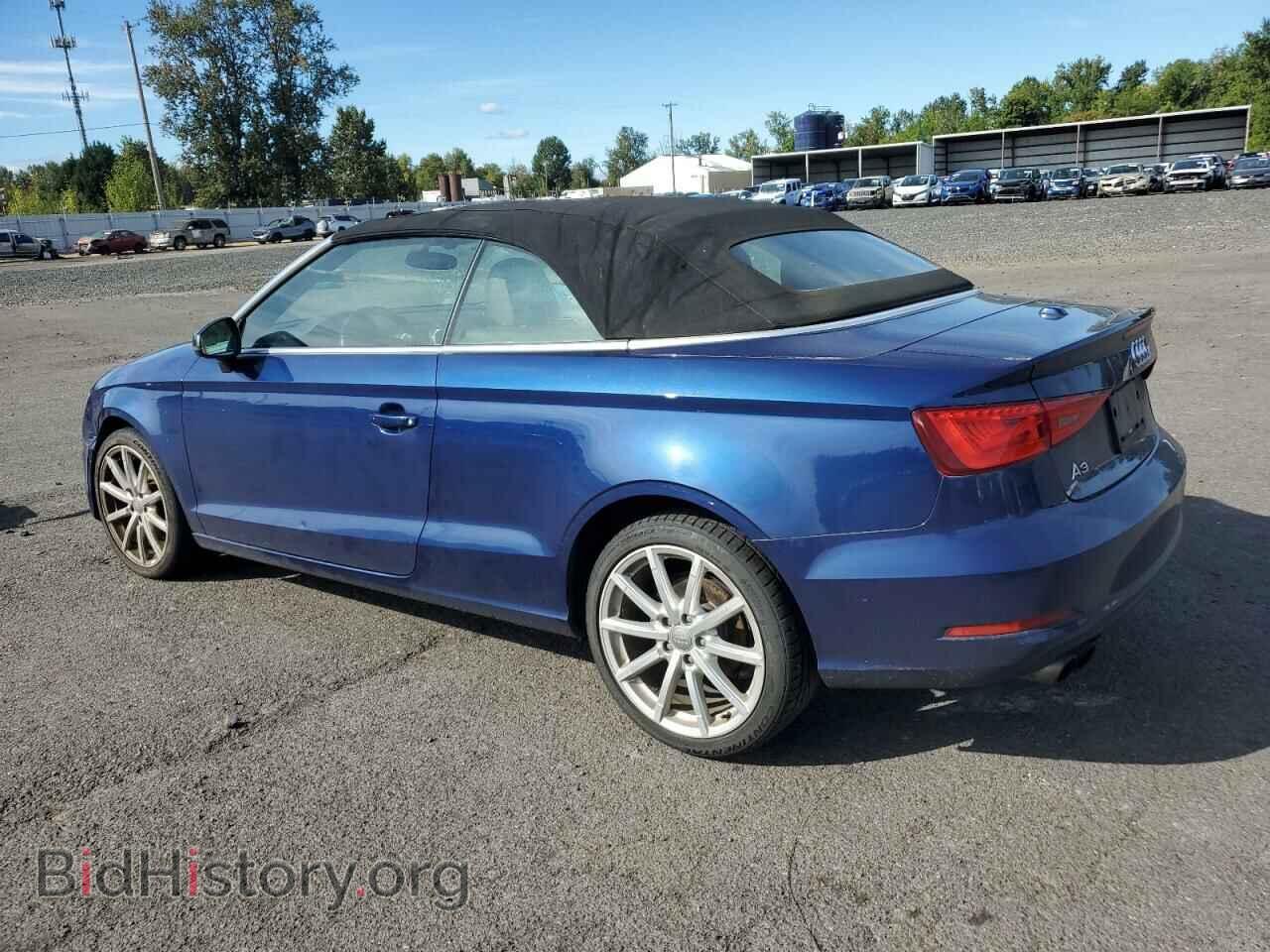 2015 AUDI A3 - VIN: WAU5CLFF5F1028760 - Фото 2