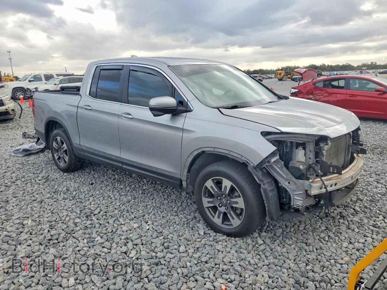 2019 HONDA RIDGELINE - VIN: 5FPYK3F6XKB012016 - Фото 4
