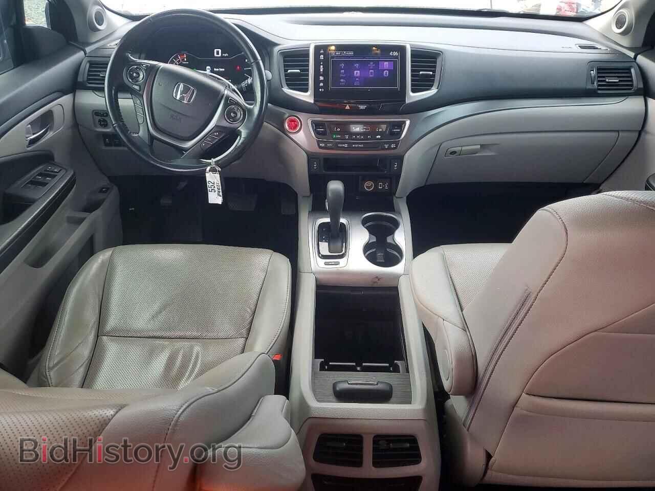 2019 HONDA RIDGELINE - VIN: 5FPYK3F6XKB012016 - Фото 8