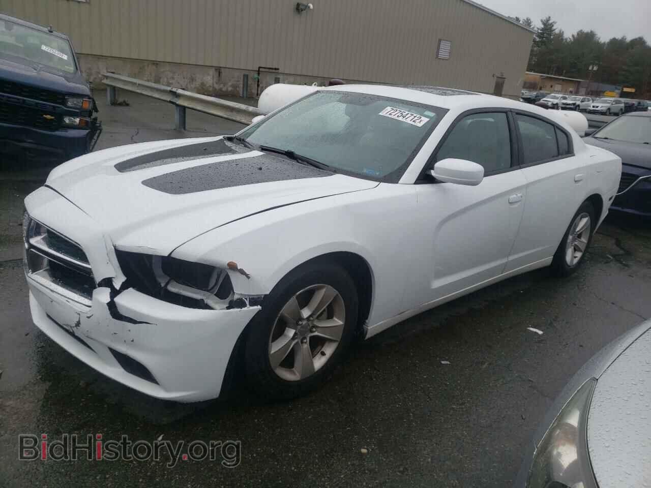 Фотография 2C3CDXHG7CH230182 - DODGE CHARGER 2012