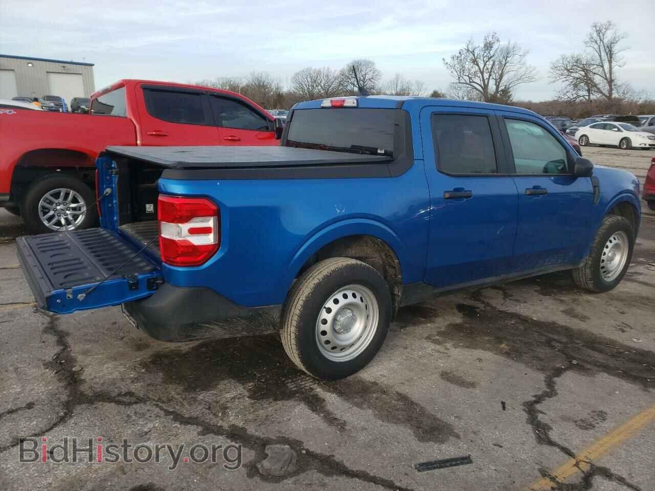 2022 FORD MAVERICK - VIN: 3FTTW8E32NRA72547 - Фото 3