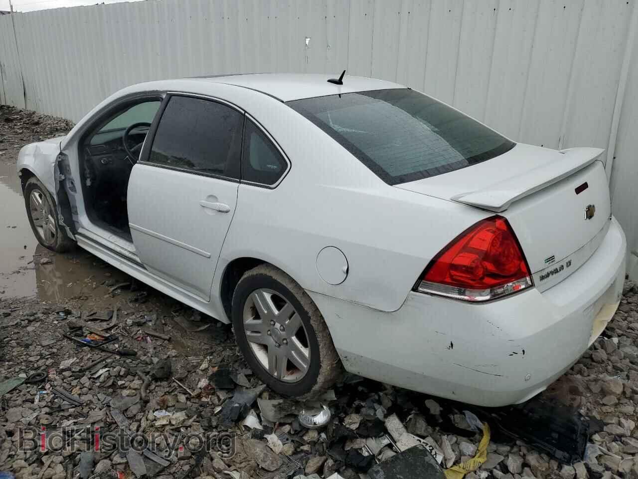 2014 CHEVROLET IMPALA - VIN: 2G1WB5E37E1189738 - Фото 2
