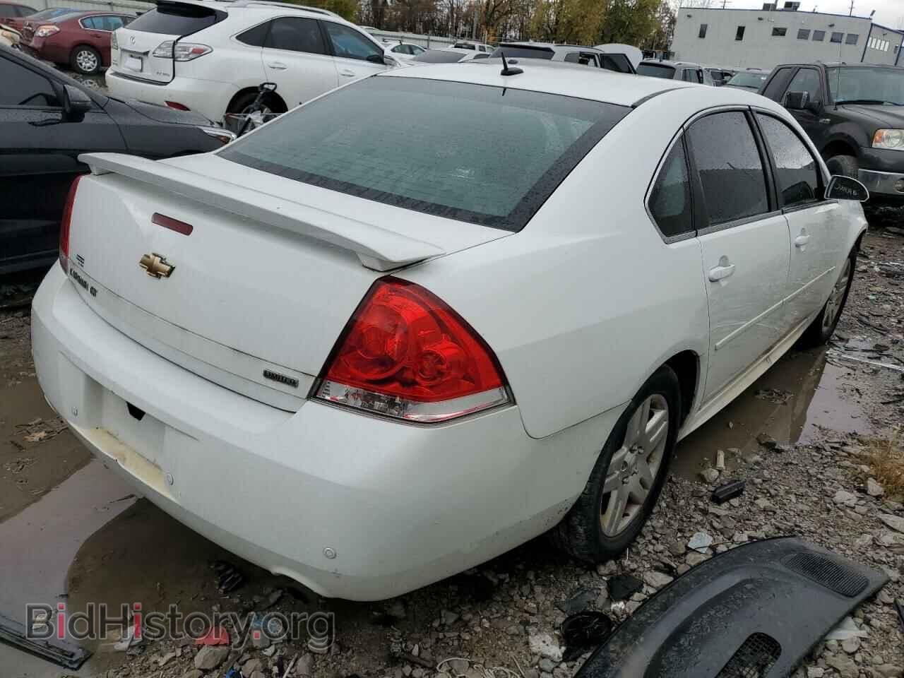 2014 CHEVROLET IMPALA - VIN: 2G1WB5E37E1189738 - Фото 3
