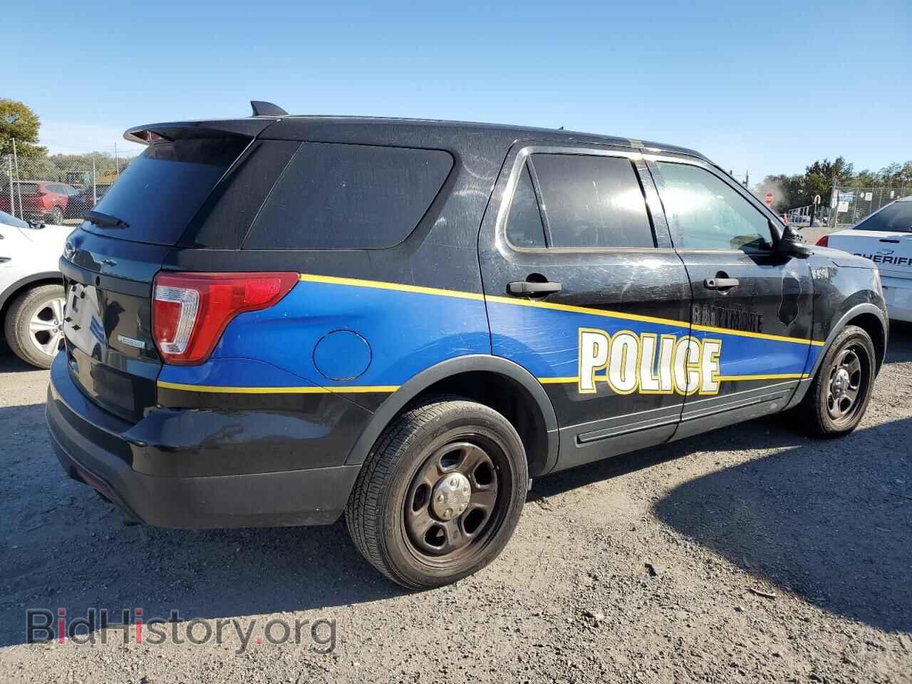2016 FORD EXPLORER - VIN: 1FM5K8AT2GGA37233 - Фото 3