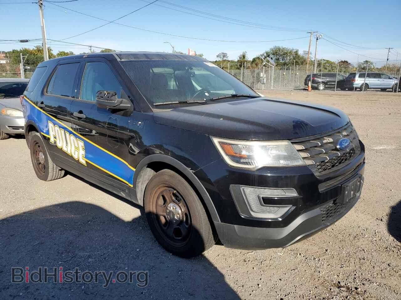 2016 FORD EXPLORER - VIN: 1FM5K8AT2GGA37233 - Фото 4