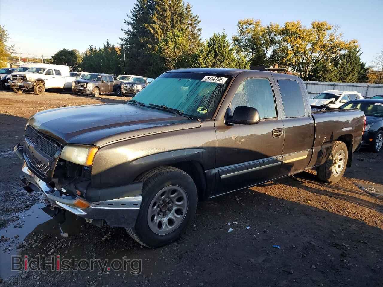 Фотография 1GCEC19Z05Z149158 - CHEVROLET SILVERADO 2005