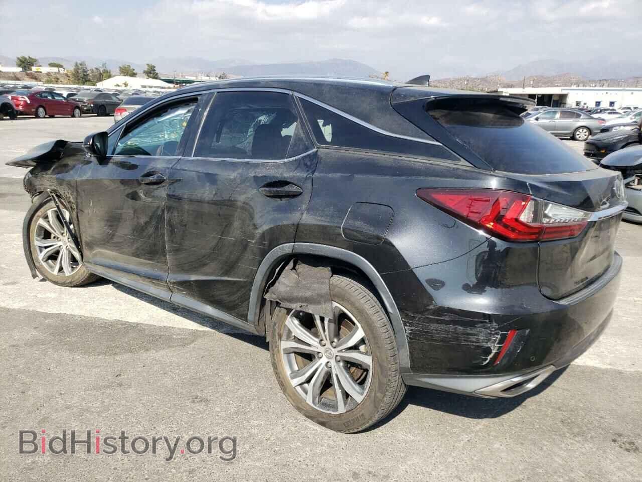 2016 LEXUS RX350 - VIN: 2T2ZZMCA5GC001665 - Фото 2