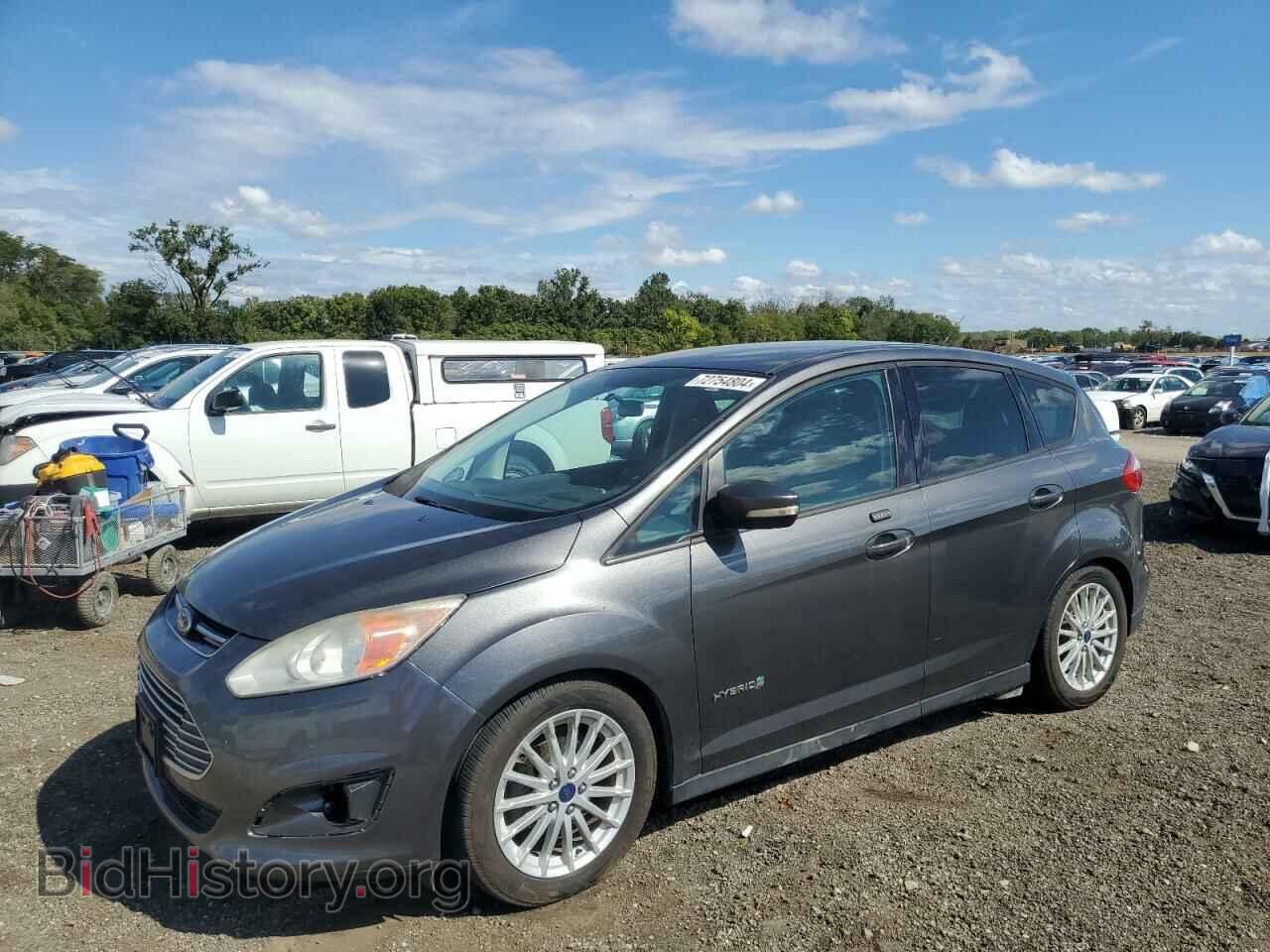 Photo 1FADP5AU6FL100306 - FORD CMAX 2015