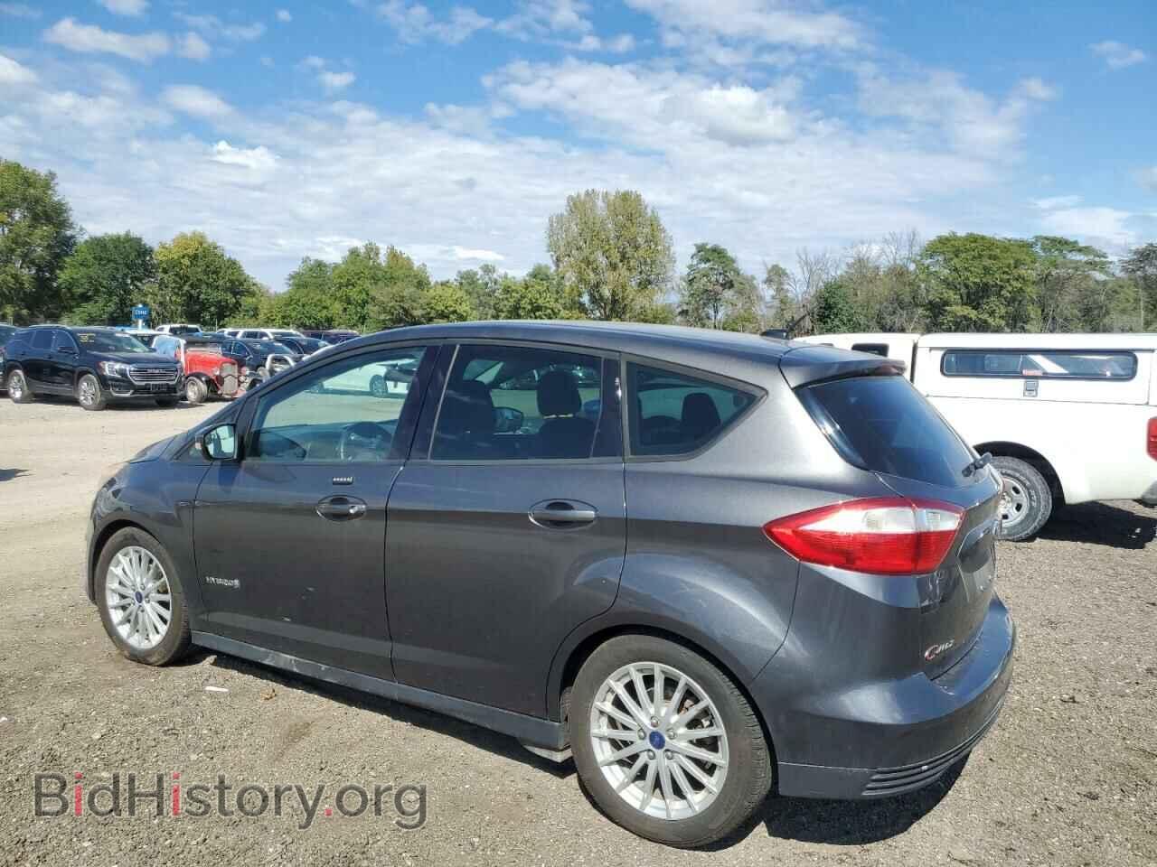 2015 FORD CMAX - VIN: 1FADP5AU6FL100306 - Photo 2