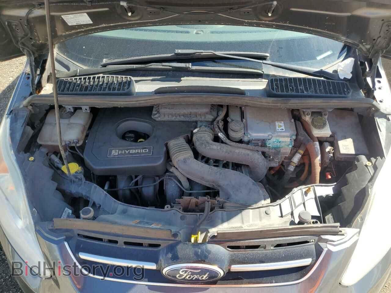 2015 FORD CMAX - VIN: 1FADP5AU6FL100306 - Photo 12