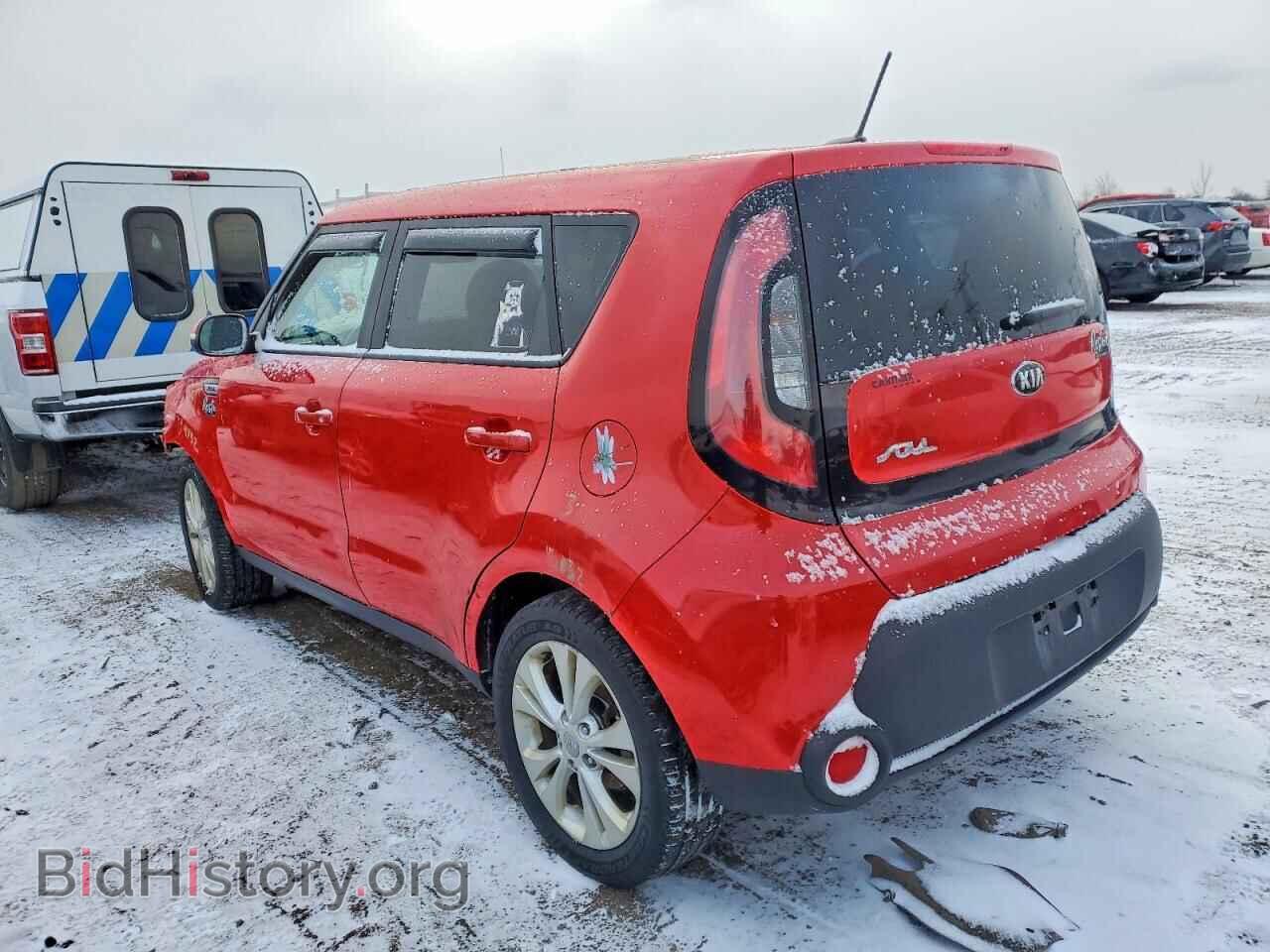 2014 KIA SOUL - VIN: KNDJP3A59E7731603 - Фото 2