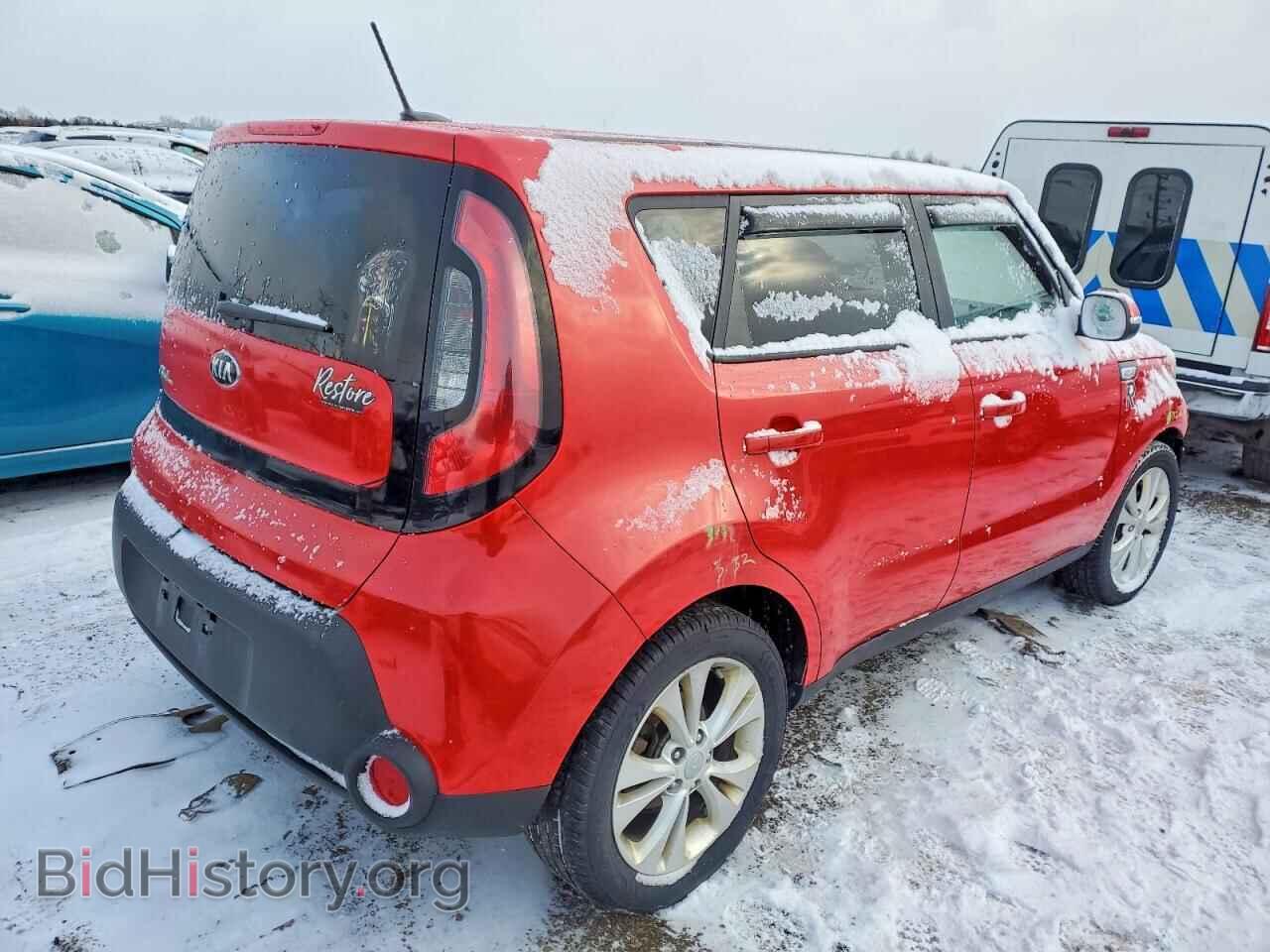 2014 KIA SOUL - VIN: KNDJP3A59E7731603 - Фото 3