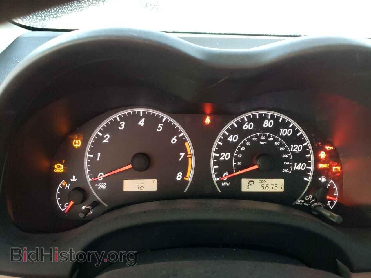 2013 TOYOTA COROLLA - VIN: 5YFBU4EE1DP156603 - Фото 9