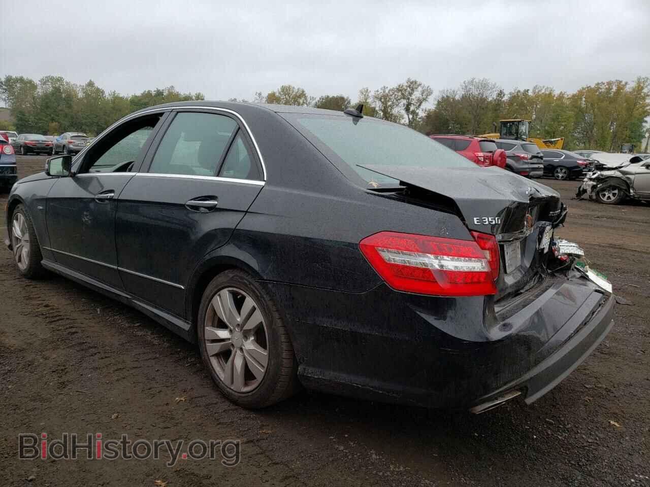 2011 MERCEDES-BENZ E-CLASS - VIN: WDDHF2EB1BA468135 - Фото 2