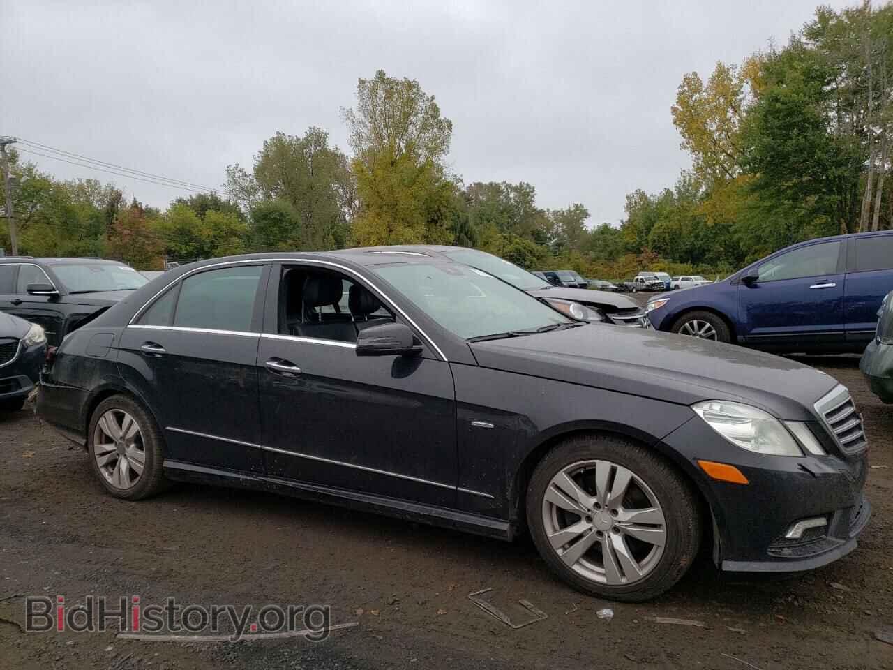 2011 MERCEDES-BENZ E-CLASS - VIN: WDDHF2EB1BA468135 - Фото 4
