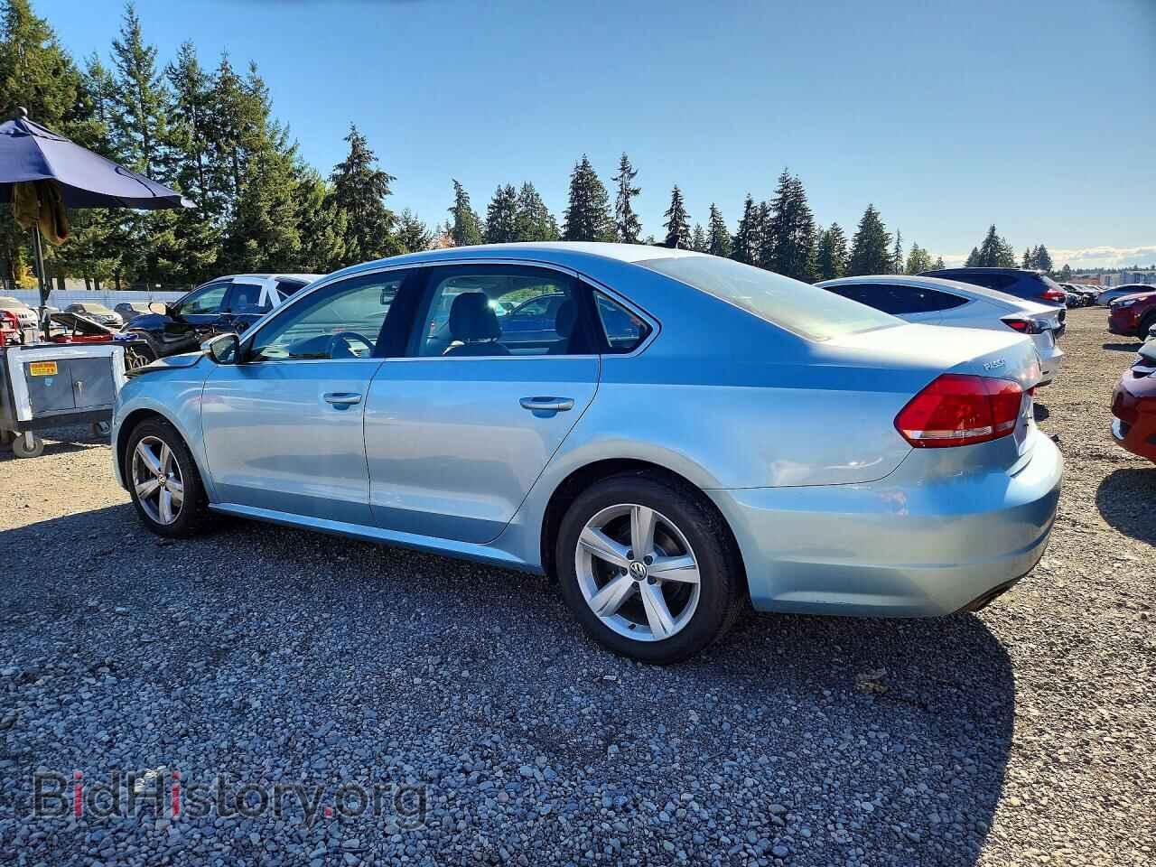 2012 VOLKSWAGEN PASSAT - VIN: 1VWBP7A3XCC061457 - Фото 2
