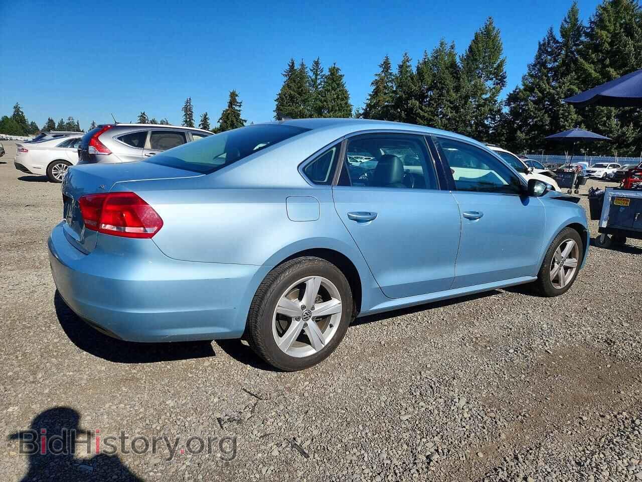 2012 VOLKSWAGEN PASSAT - VIN: 1VWBP7A3XCC061457 - Фото 3