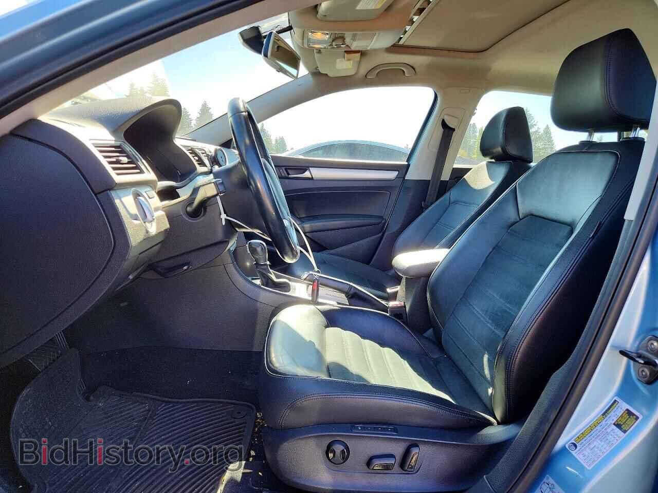 2012 VOLKSWAGEN PASSAT - VIN: 1VWBP7A3XCC061457 - Фото 7