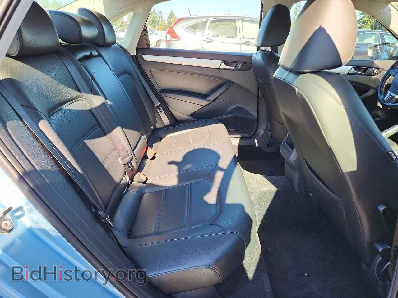 2012 VOLKSWAGEN PASSAT - VIN: 1VWBP7A3XCC061457 - Фото 10