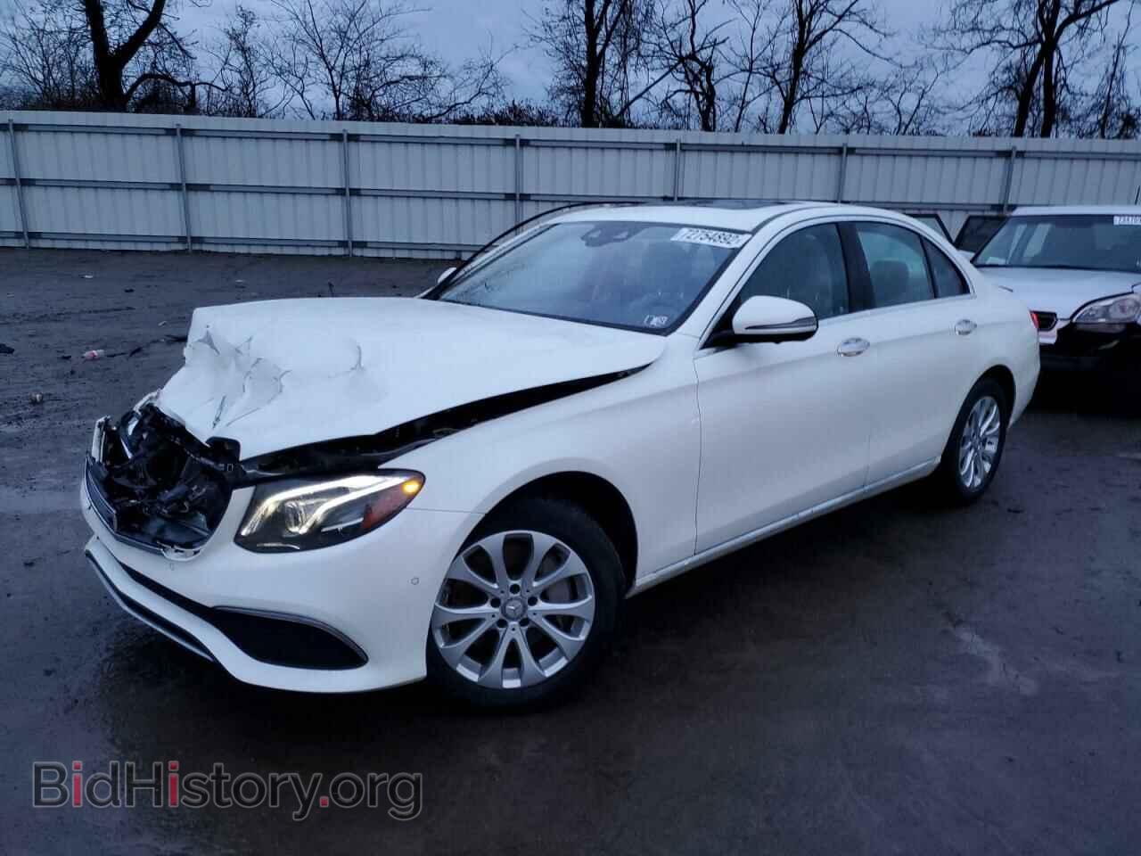 Фотография WDDZF4KB4HA212178 - MERCEDES-BENZ E-CLASS 2017