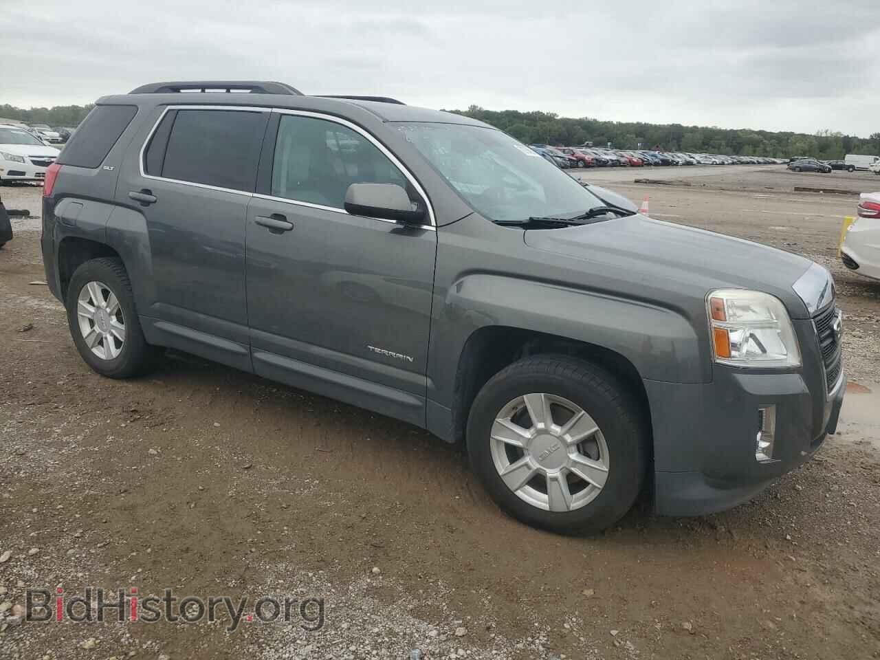 2013 GMC TERRAIN - VIN: 2GKALUEK1D6371800 - Фото 4