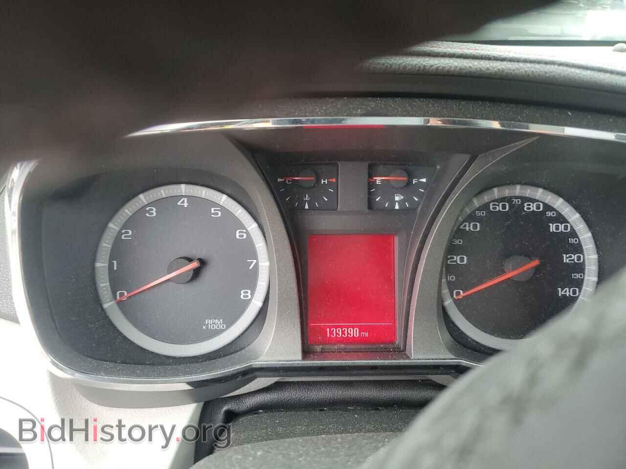 2013 GMC TERRAIN - VIN: 2GKALUEK1D6371800 - Фото 9
