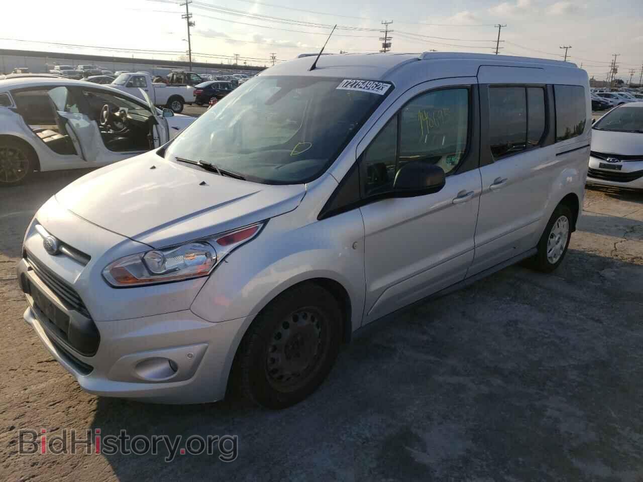 Фотография NM0GE9F71J1362209 - FORD TRANSIT 2018