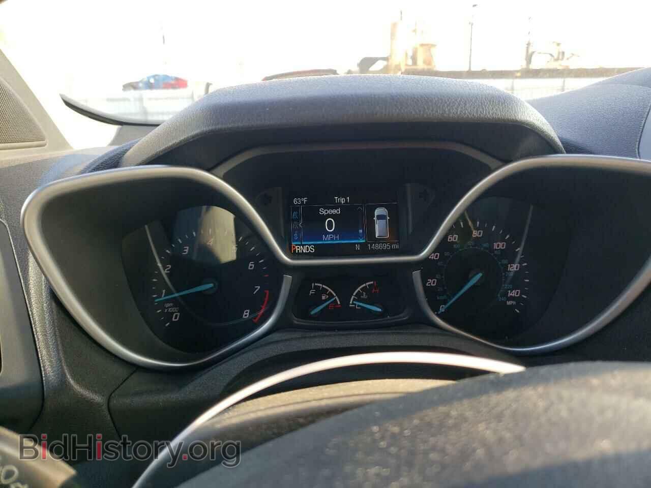 2018 FORD TRANSIT - VIN: NM0GE9F71J1362209 - Фото 9