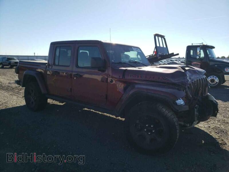2021 Jeep GLADIATOR (VIN 1C6JJTEG0ML519781) — photo 4 of 12