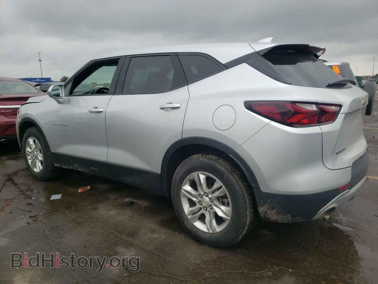 2020 CHEVROLET BLAZER - VIN: 3GNKBCR40LS682571 - Фото 2