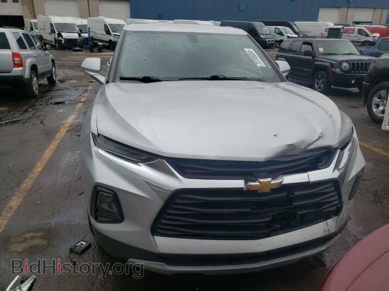 2020 CHEVROLET BLAZER - VIN: 3GNKBCR40LS682571 - Фото 5