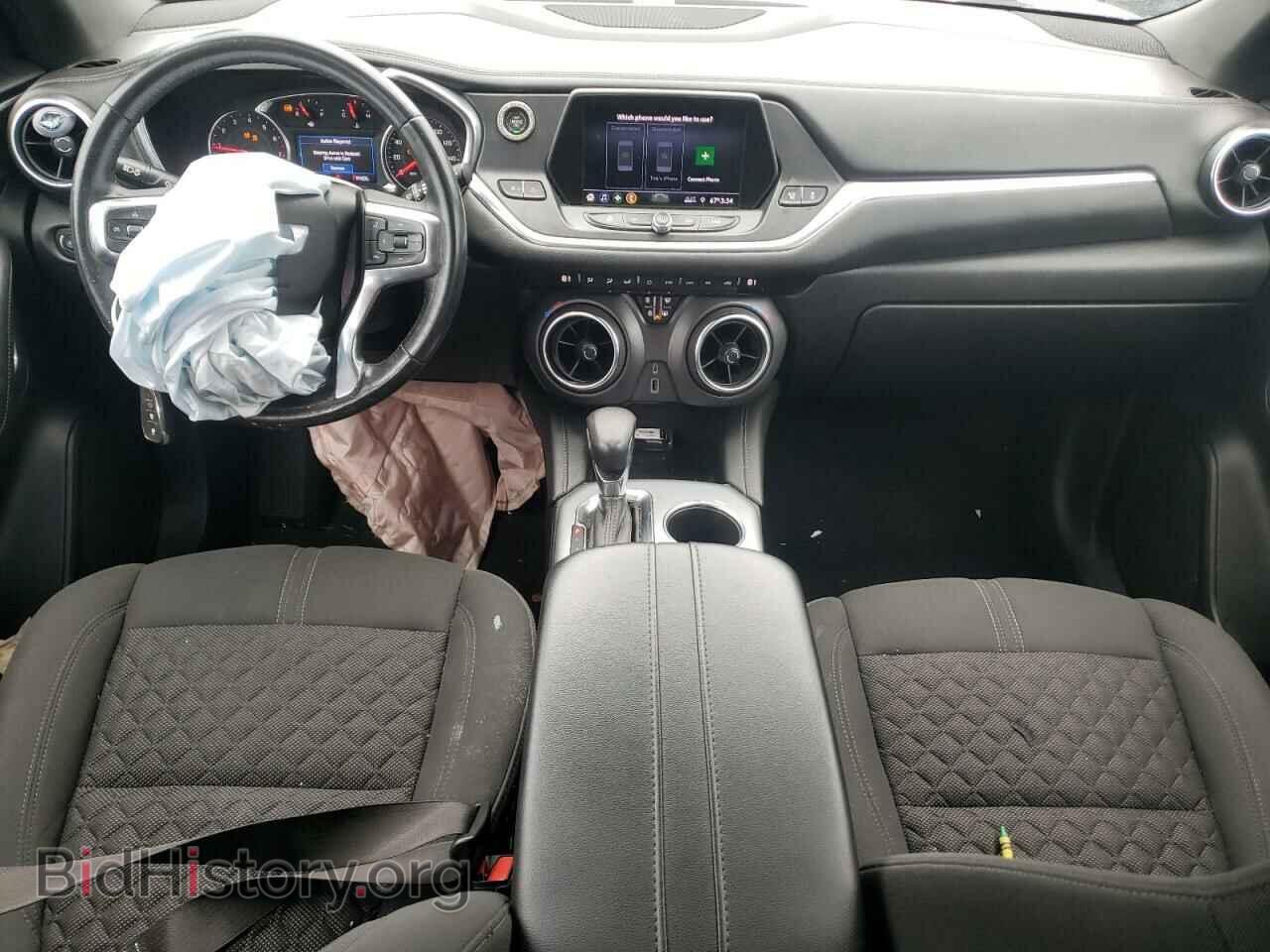 2020 CHEVROLET BLAZER - VIN: 3GNKBCR40LS682571 - Фото 8