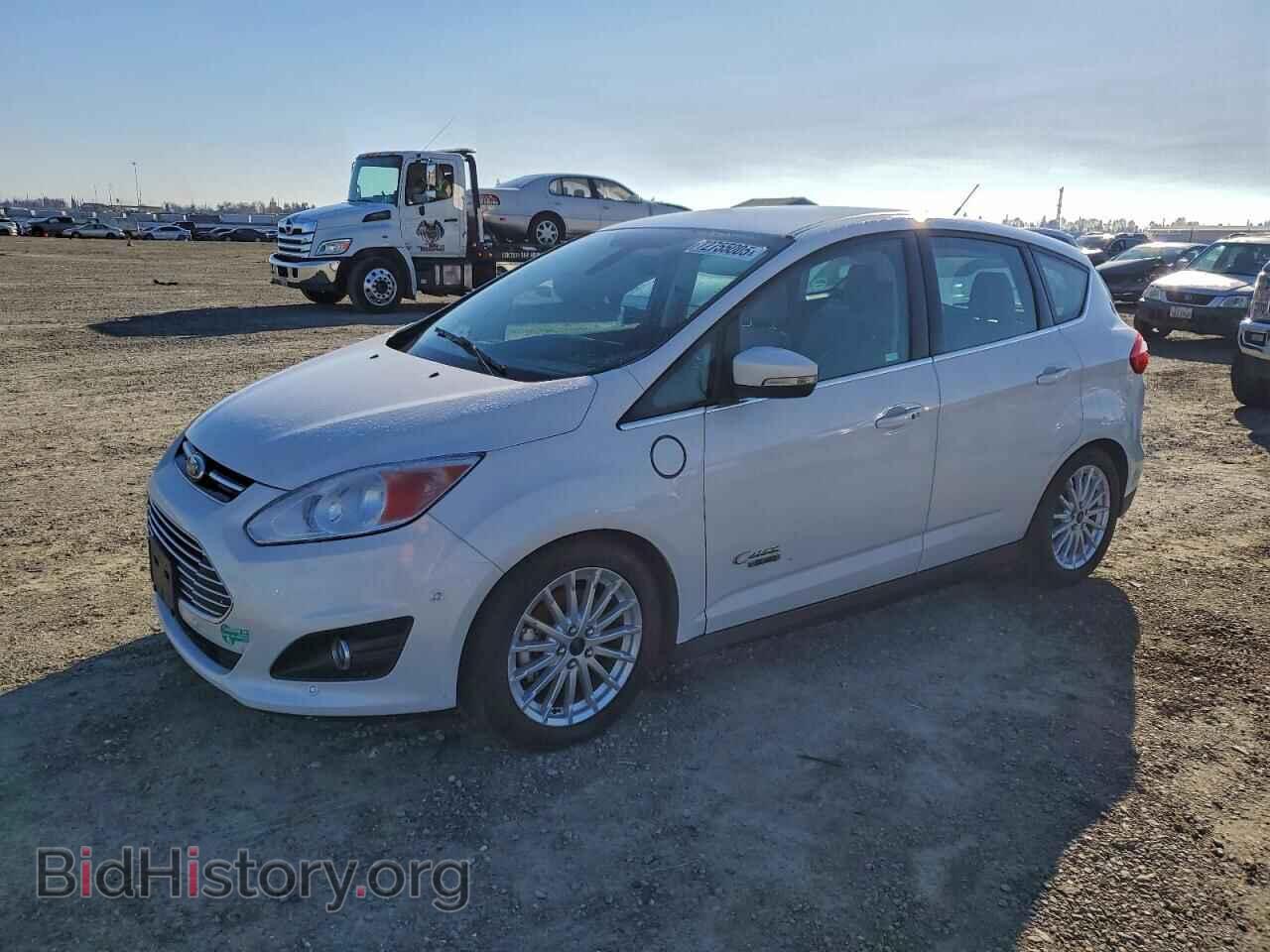 Фотография 1FADP5CU5GL114471 - FORD CMAX 2016