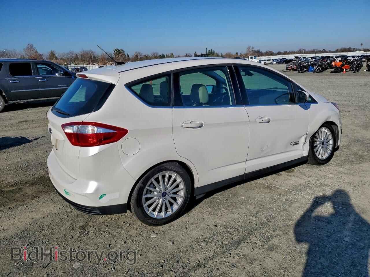 2016 FORD CMAX - VIN: 1FADP5CU5GL114471 - Фото 3