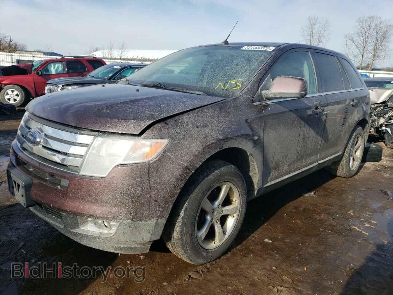 Фотография 2FMDK3KC9ABB38880 - FORD EDGE 2010