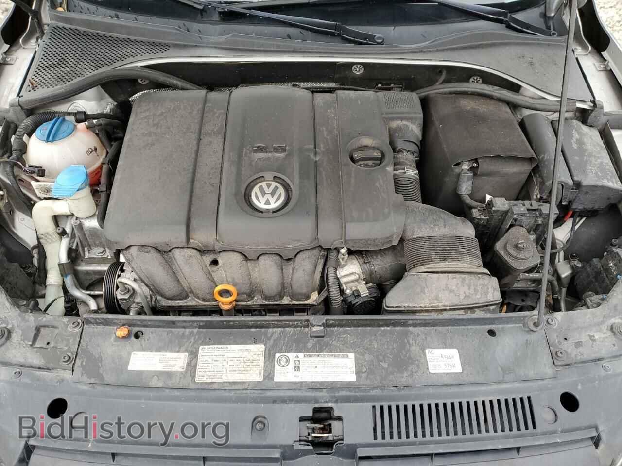 2012 VOLKSWAGEN PASSAT - VIN: 1VWBP7A33CC008244 - Фото 11