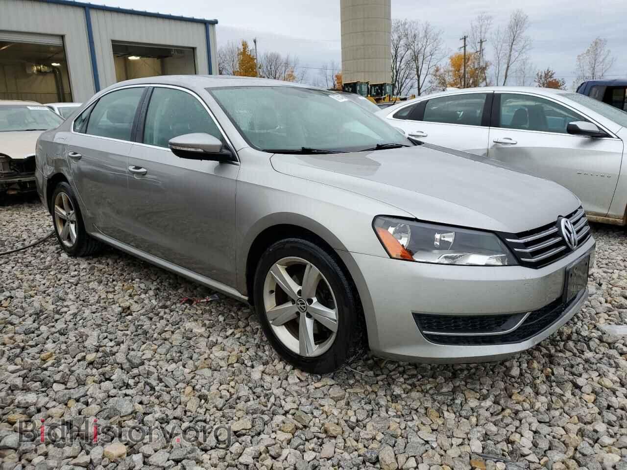 2012 VOLKSWAGEN PASSAT - VIN: 1VWBP7A33CC008244 - Фото 4
