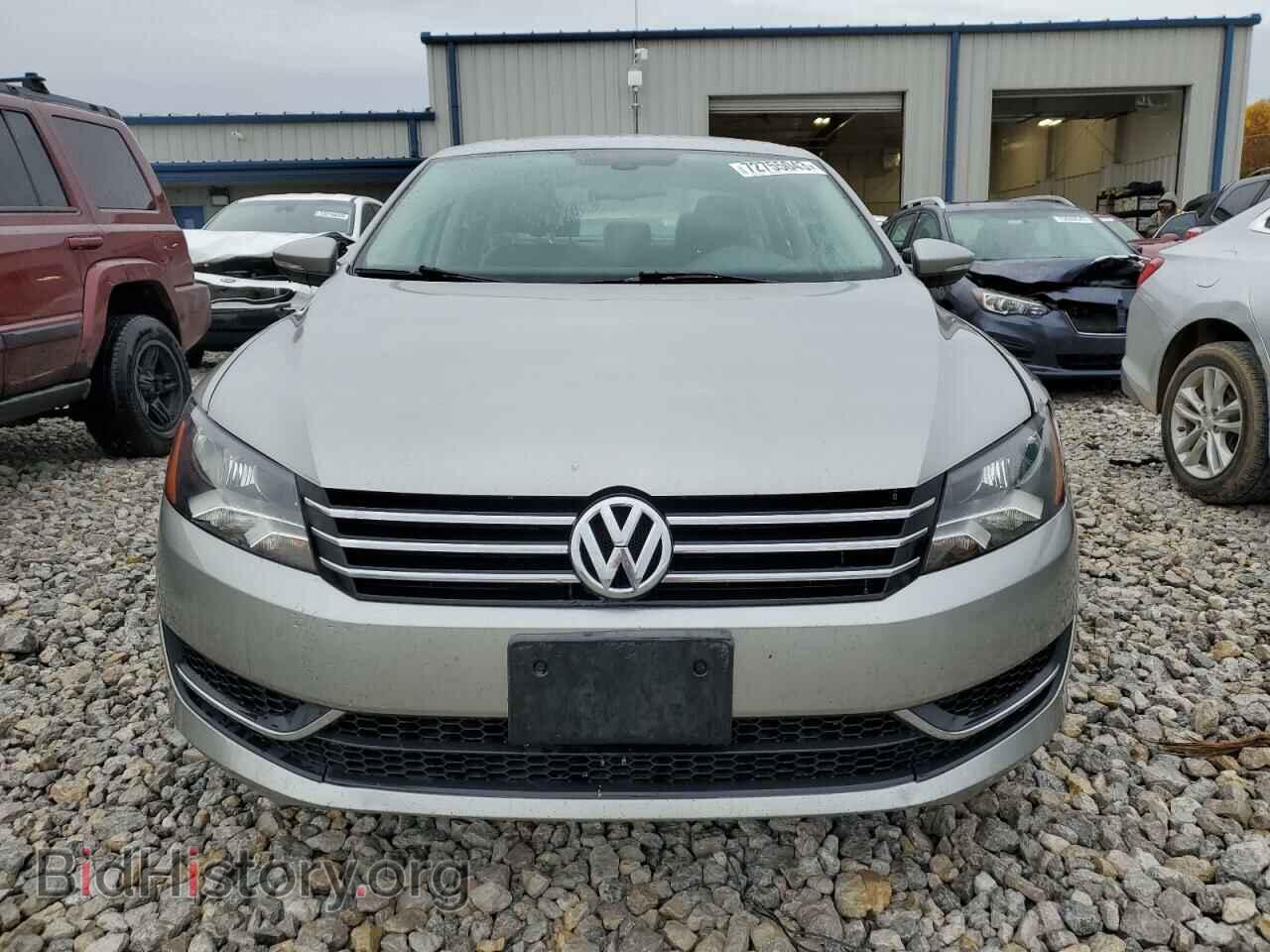 2012 VOLKSWAGEN PASSAT - VIN: 1VWBP7A33CC008244 - Фото 5