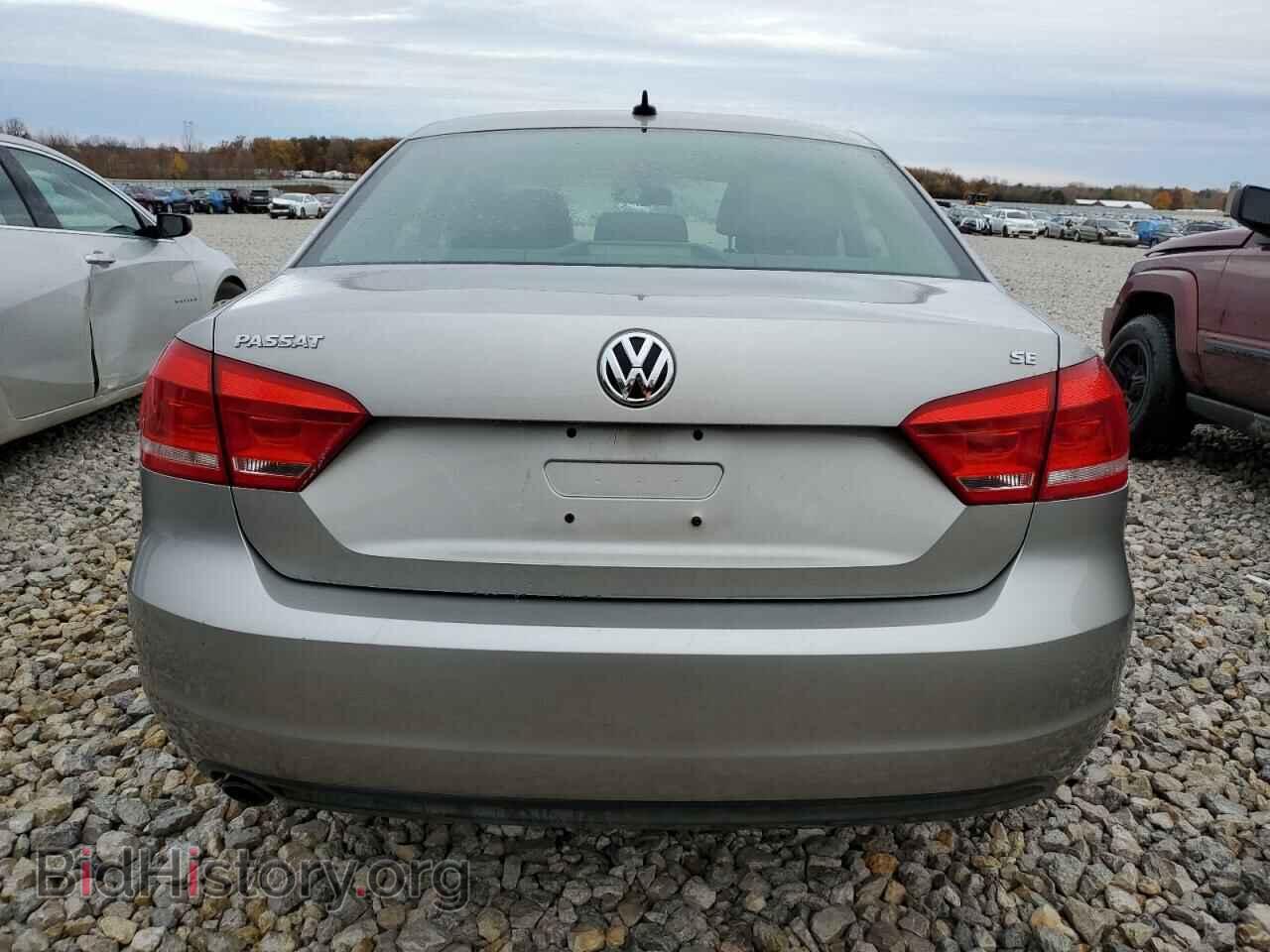 2012 VOLKSWAGEN PASSAT - VIN: 1VWBP7A33CC008244 - Фото 6