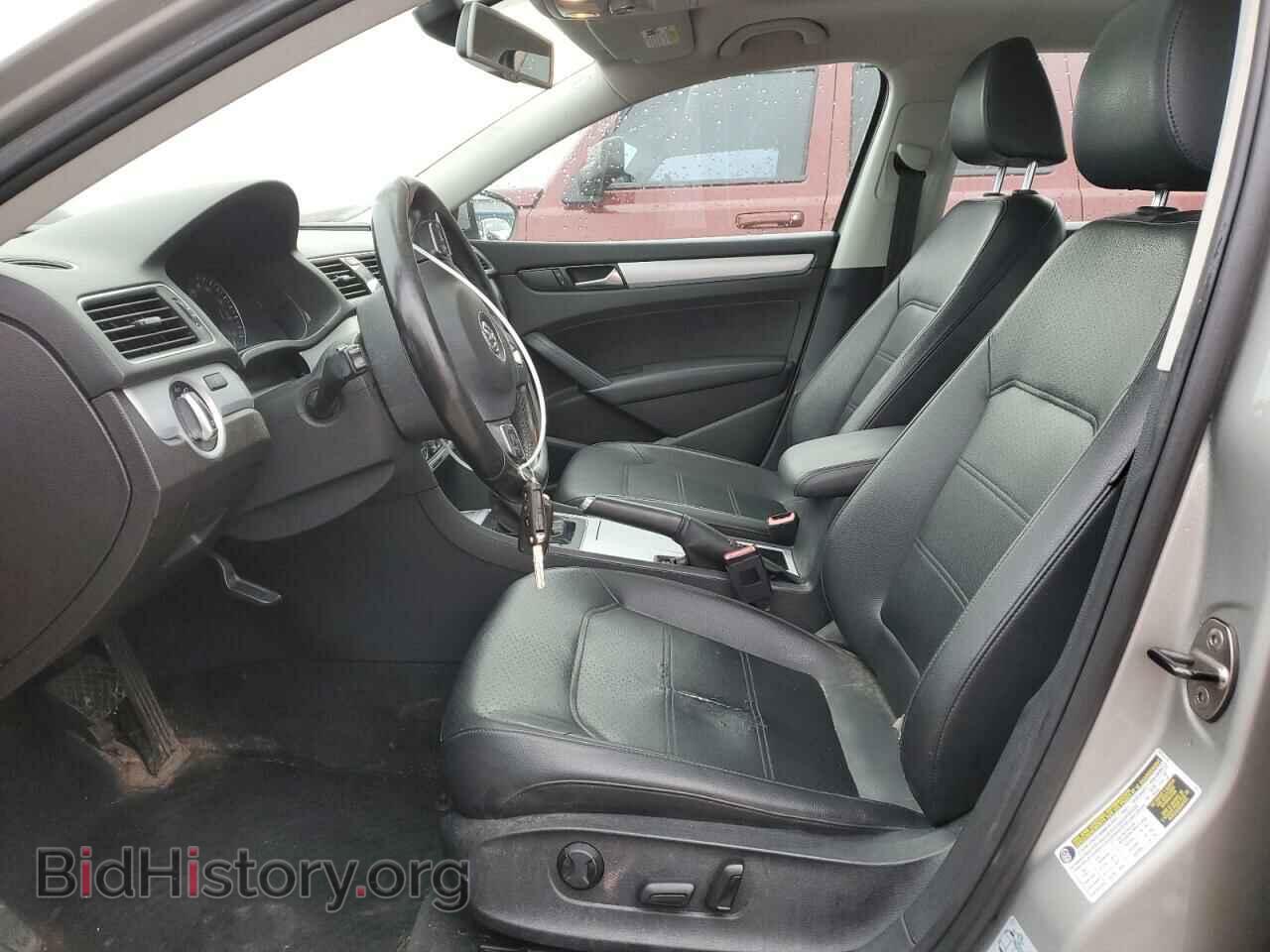 2012 VOLKSWAGEN PASSAT - VIN: 1VWBP7A33CC008244 - Фото 7