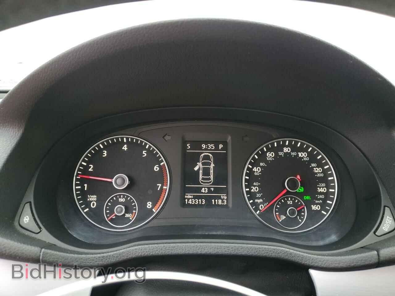 2012 VOLKSWAGEN PASSAT - VIN: 1VWBP7A33CC008244 - Фото 9