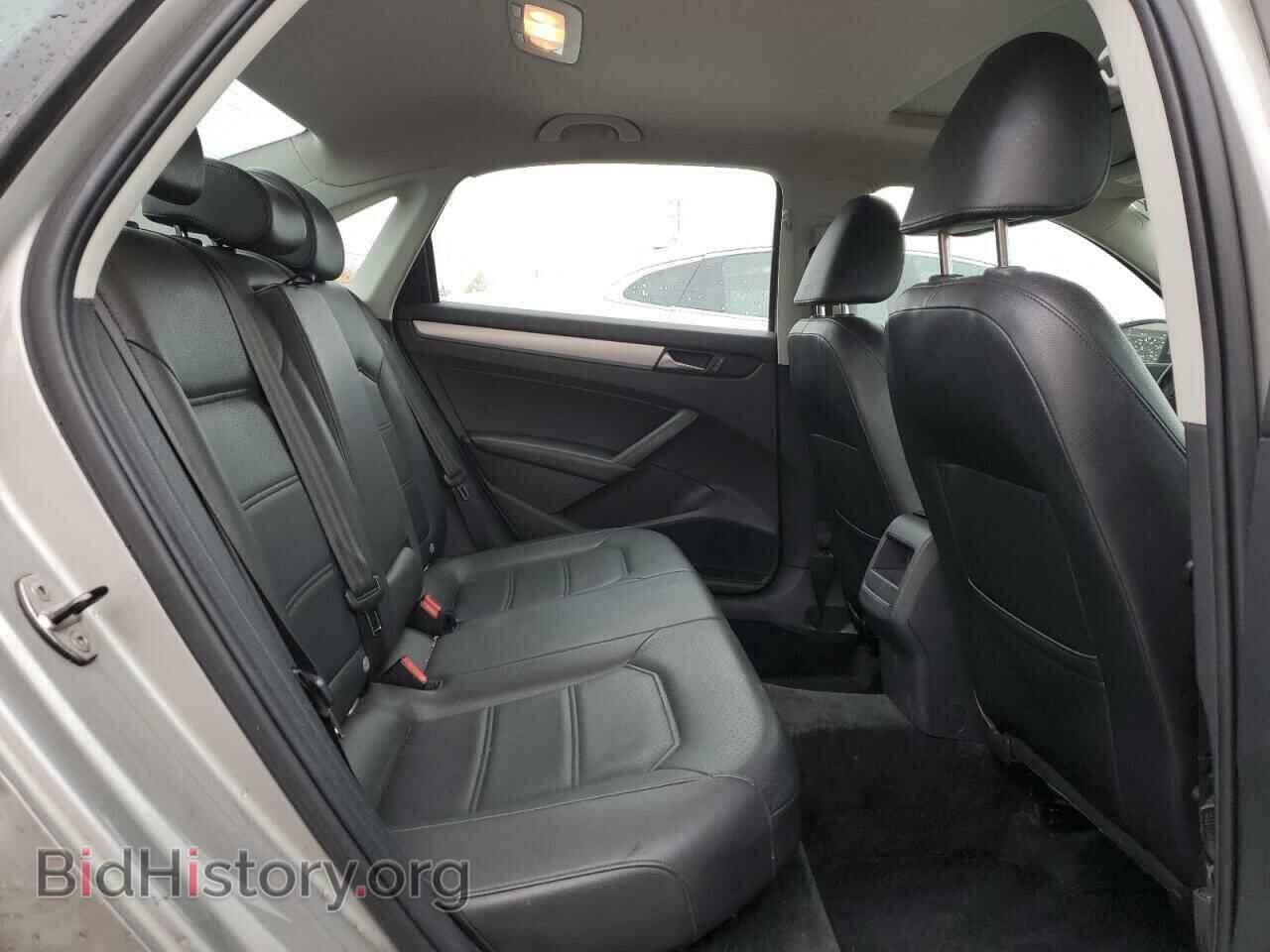 2012 VOLKSWAGEN PASSAT - VIN: 1VWBP7A33CC008244 - Фото 10