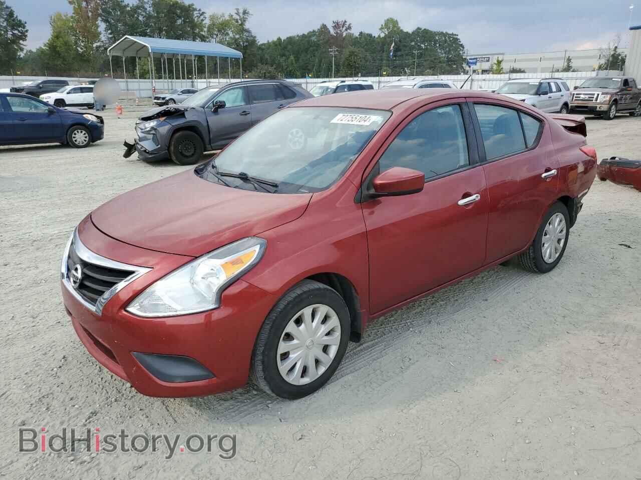 Photo 3N1CN7AP6HL849022 - NISSAN VERSA 2017