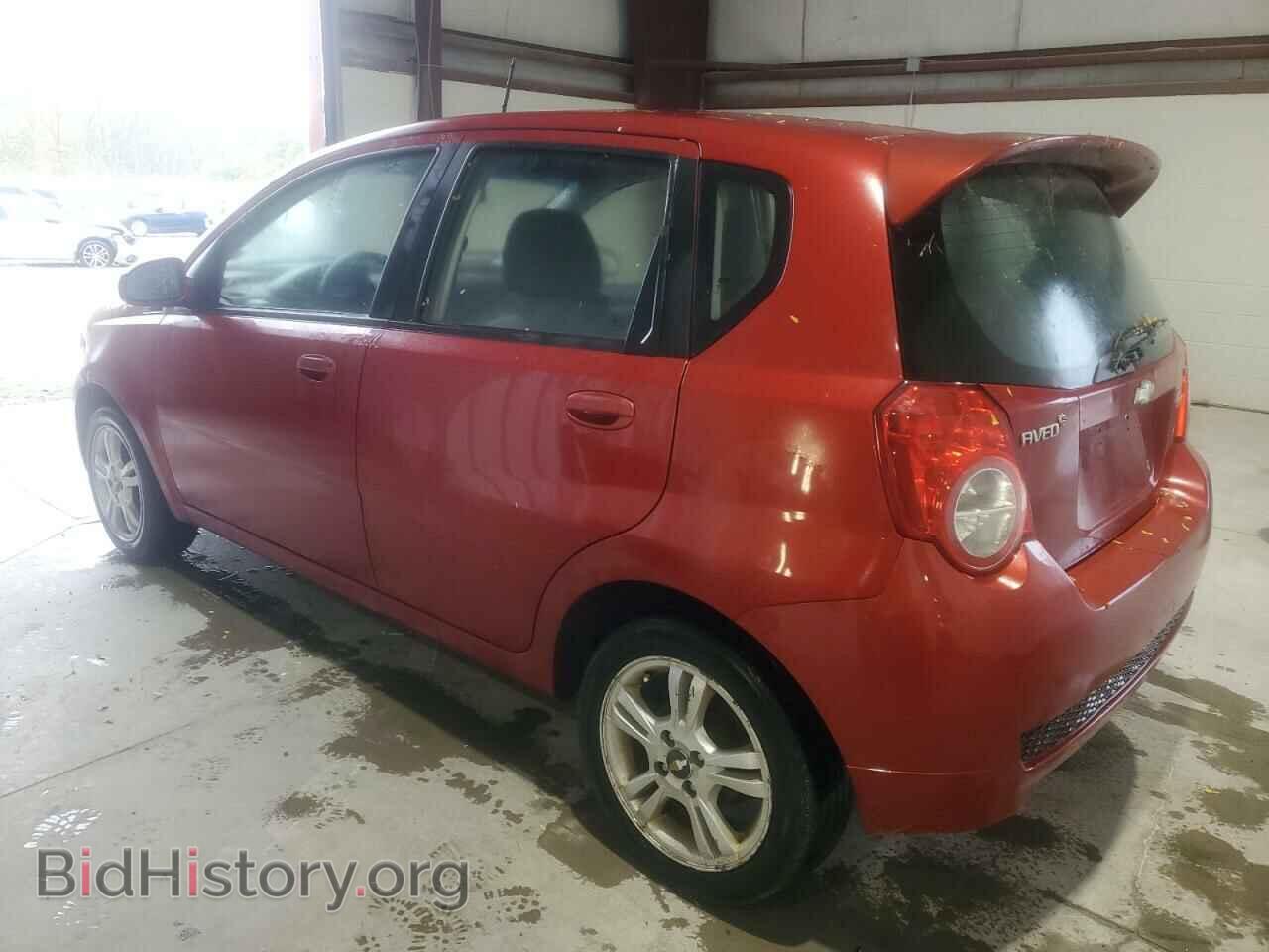 2011 CHEVROLET AVEO - VIN: KL1TD6DE5BB197871 - Фото 2